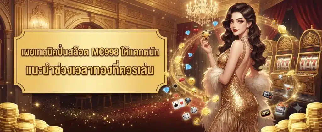 MC998 slot winning guide featuring proven techniques and golden playing hours for 2026