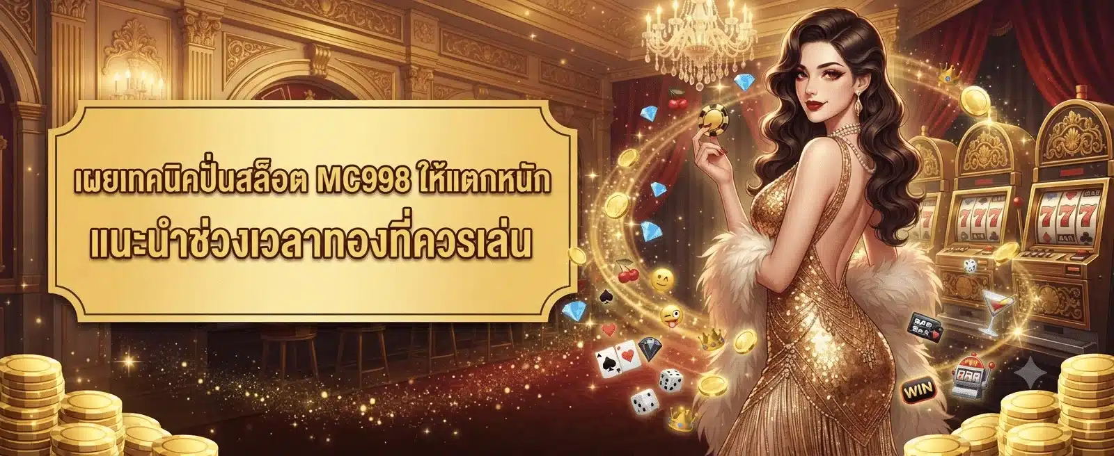 MC998 slot winning guide featuring proven techniques and golden playing hours for 2026