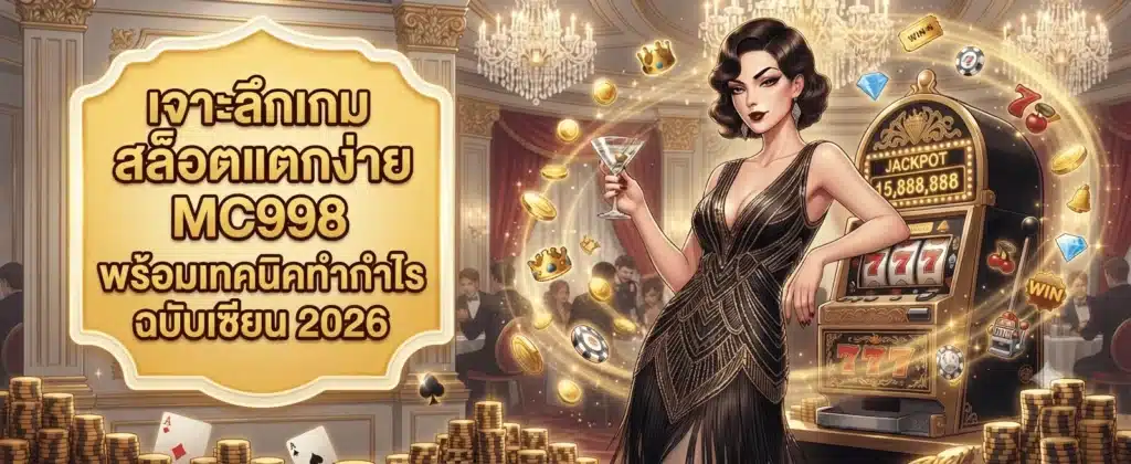 MC998 slots expert guide with proven winning strategies for 2026